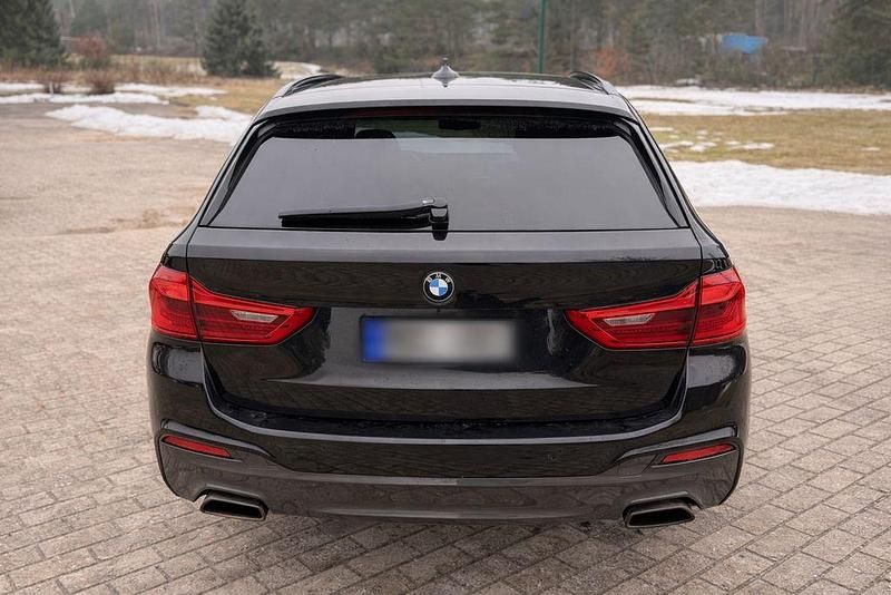Gebraucht BMW 540 Shadowline 320 PS (235 kW) 2018 Schwarz Kombi