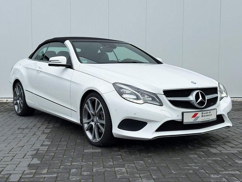 Gebraucht Mercedes E350 258 PS (189 kW) 2016 Weiß Cabrio