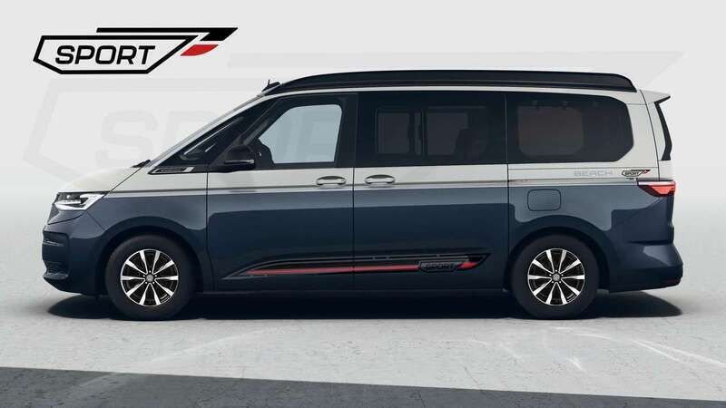 Candyweiß / starlightblau meta Gebraucht 2024 VW T7 Edition Van | 71.660 € (Teuer) - Bild 1/4