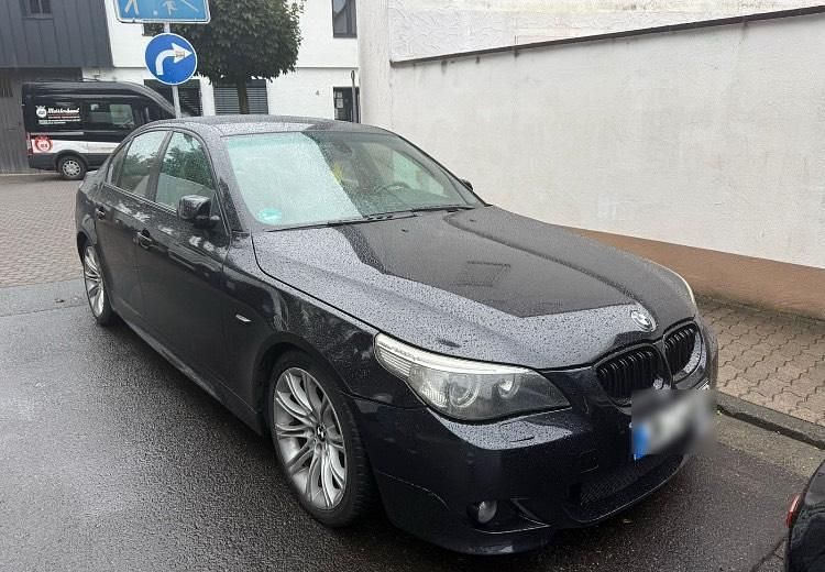 Schwarz Gebraucht 2006 BMW 535 M Sport Limousine | 6.350 € (Superpreis) - Bild 1/4