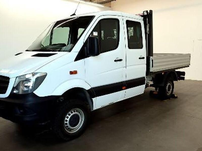 Arktikweiß Gebraucht 2018 Mercedes Sprinter Van | 40.341 € (Etwas zu teuer) - Bild 1/4