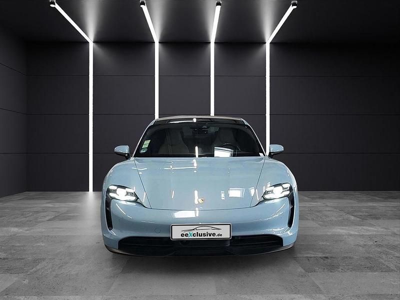 Gebraucht Porsche Taycan 4S Performance Package 419 kW (571 PS) 2021 Blau Limousine