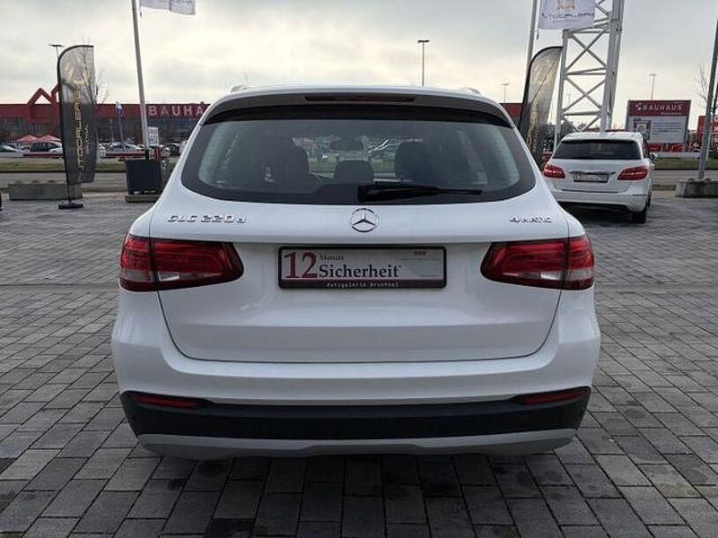 Gebraucht Mercedes GLC220 170 PS (125 kW) 2016 Weiß SUV