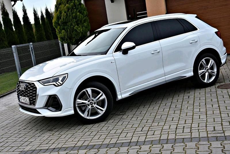 Gebraucht Audi Q3 S-Line 245 PS (180 kW) 2021 Weiß SUV