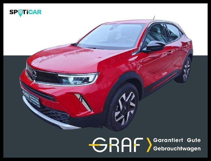 Gebraucht Opel Mokka 131 PS (96 kW) 2024 Rubin rot / dach schwarz SUV