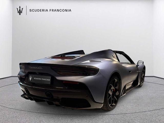 Neu Maserati MC20 630 PS (463 kW) 2025 Blu graphite texturized Cabrio