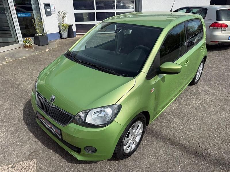 Gebraucht Skoda Citigo Elegance 75 PS (55 kW) 2012 Grün Kleinwagen