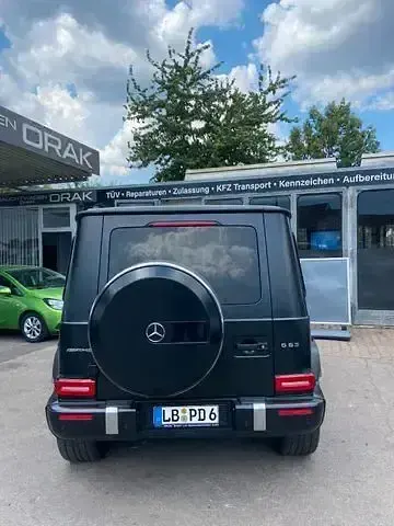 Gebraucht Mercedes G63 AMG AMG 585 PS (430 kW) 2020 Schwarz SUV