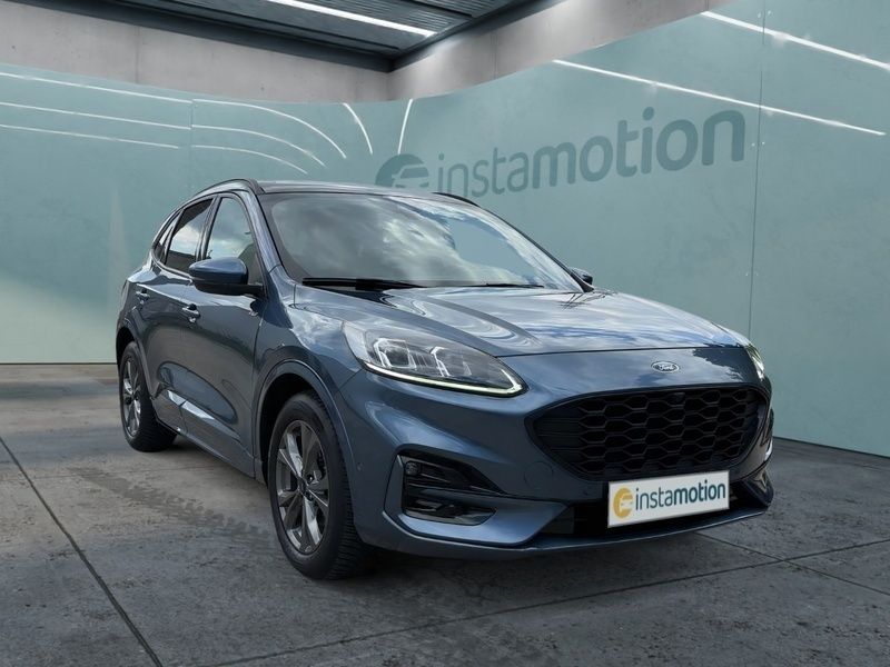 Blau Gebraucht 2024 Ford Kuga ST-Line X SUV | 36.380 € (Fairer Preis) - Bild 1/2