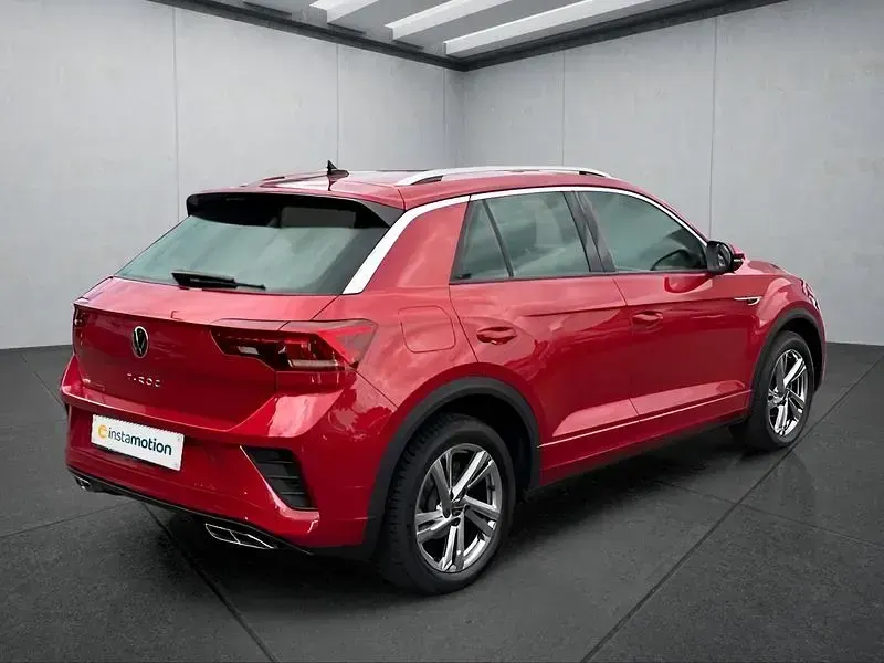 Gebraucht VW T-Roc 150 PS (110 kW) 2025 Rot SUV