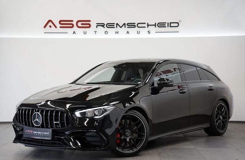 Schwarz Gebraucht 2020 Mercedes CLA45 AMG Shooting Brake AMG Kombi | 42.900 € (Fairer Preis) - Bild 1/4