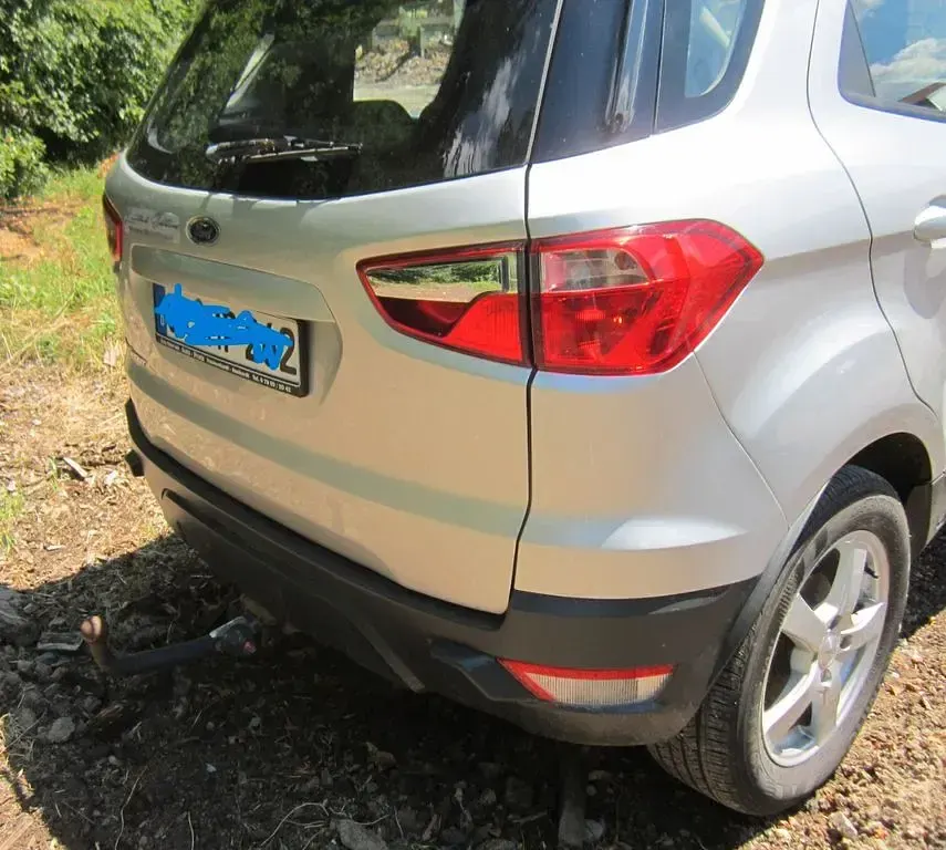 Gebraucht Ford Ecosport Trend 111 PS (81 kW) 2017 Grau SUV