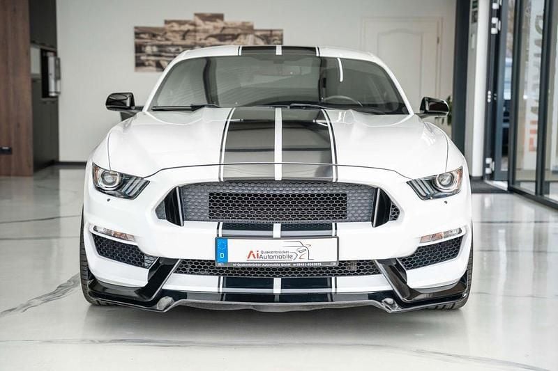 Gebraucht Ford Mustang 305 PS (224 kW) 2017 Weiß Coupé