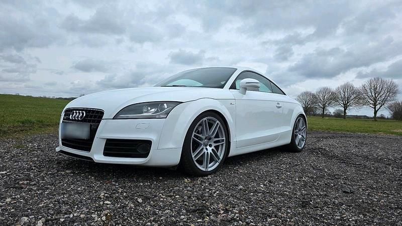 Gebraucht Audi TT 250 PS (183 kW) 2007 Weiß Coupé