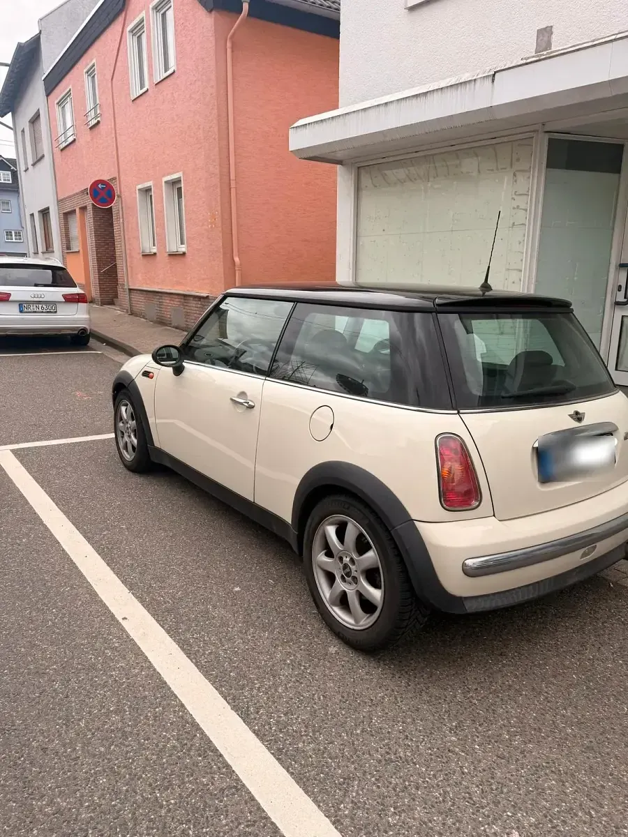Brugt Mini Cooper 115 HK (84 kW) 2003 Beige Hatchback