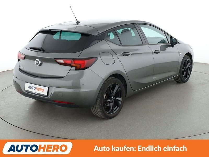 Gebraucht Opel Astra 125 PS (91 kW) 2019 Grau Limousine