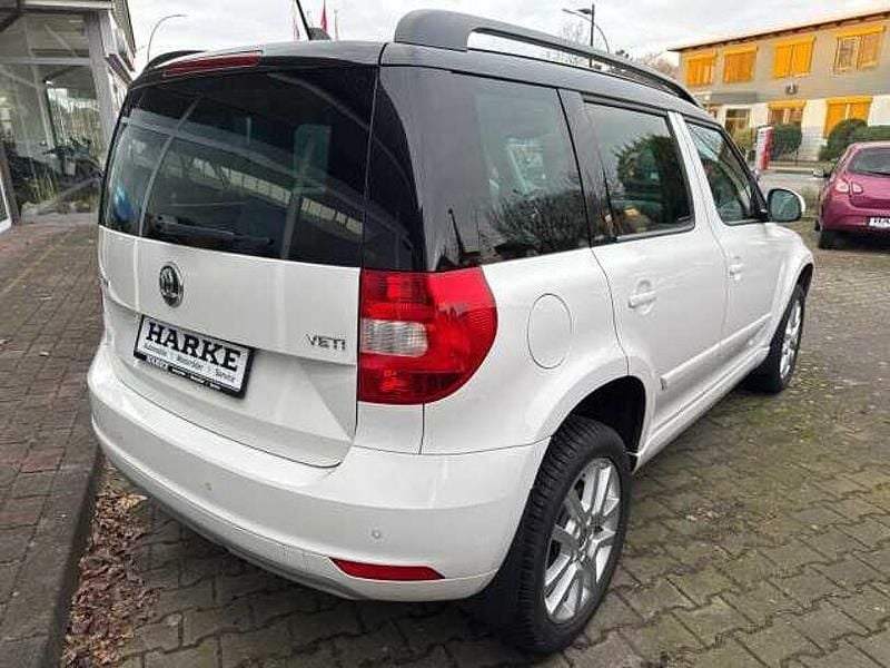 Gebraucht Skoda Yeti Ambition 122 PS (89 kW) 2014 Weiss SUV