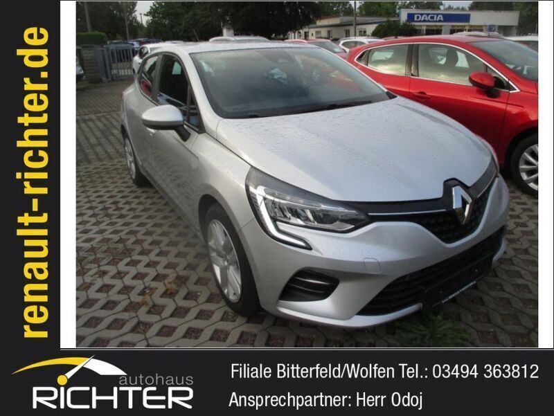 Silber Gebraucht 2020 Renault Clio V Experience Kleinwagen | 13.500 € (Fairer Preis) - Bild 1/4