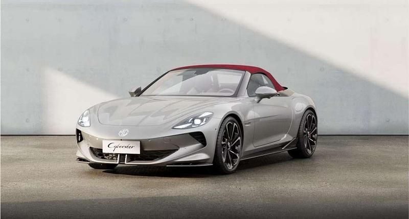 Silber (medal silver) Neu 2025 MG Cyberster Cabrio | 70.989 € (Etwas zu teuer) - Bild 1/4