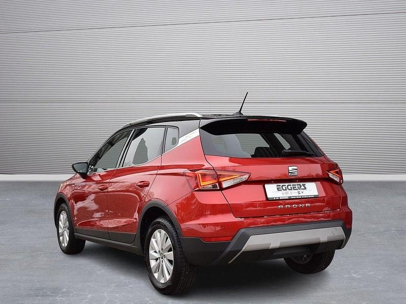 Gebraucht Seat Arona XCELLENCE 95 PS (69 kW) 2020 Rot SUV