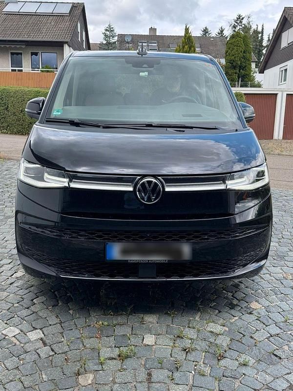 Schwarz Gebraucht 2025 VW T7 Goal Van | 79.900 € - Bild 1/4