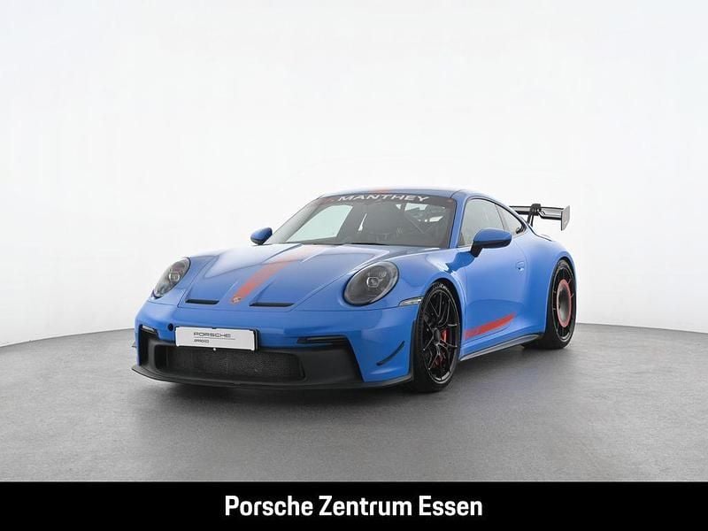 Blau Gebraucht 2022 Porsche 992 | 219.900 € - Bild 1/4