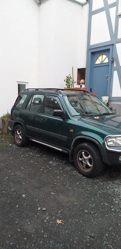 Gebraucht Honda CR-V 147 PS (108 kW) 2000 Grün SUV
