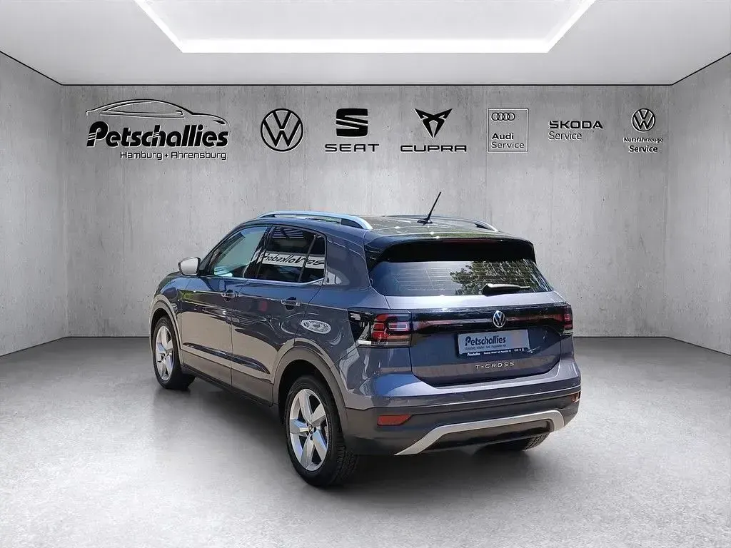 Gebraucht VW T-Cross Style 110 PS (80 kW) 2022 Grau SUV