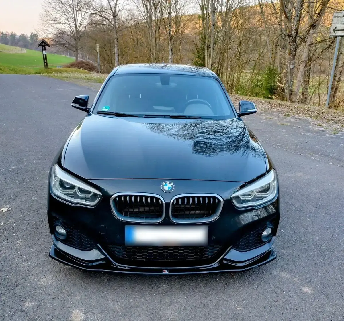 Gebraucht BMW 125 M Sport 218 PS (160 kW) 2015 Schwarz Kleinwagen