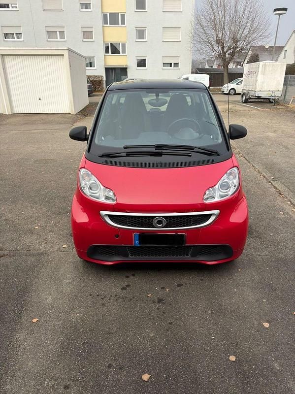 Rot Gebraucht 2013 Smart ForTwo Coupé Kleinwagen | 4.895 € (Guter Preis) - Bild 1/4