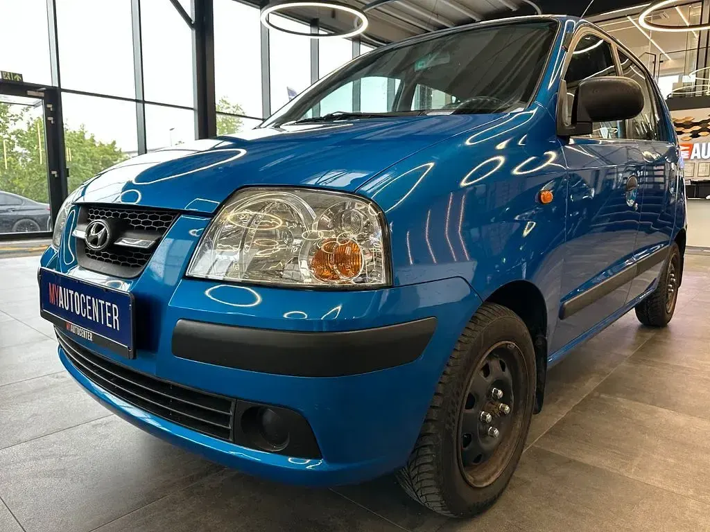 Gebraucht Hyundai Atos 63 PS (46 kW) 2006 Blau Kleinwagen