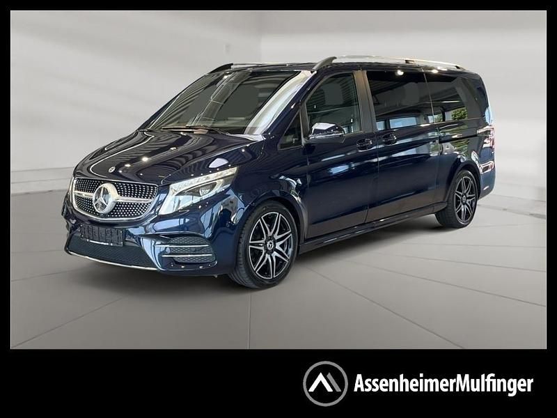 Blau Gebraucht 2020 Mercedes V300 AMG Van / Kleinbus | 46.889 € (Fairer Preis) - Bild 1/4