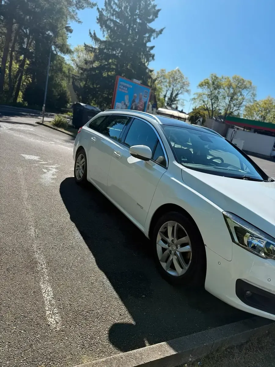 Gebraucht Peugeot 508 196 PS (144 kW) 2015 Weiß Kombi