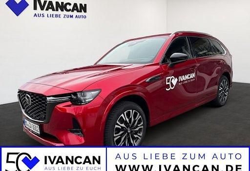 Soul red crystal m Gebraucht 2025 Mazda CX-80 Homura-Line SUV | 56.490 € (Etwas zu teuer) - Bild 1/4