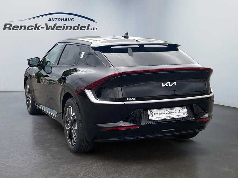 Gebraucht Kia EV6 125 kW (170 PS) 2023 Abp) aurora black pearl m (schwarz SUV