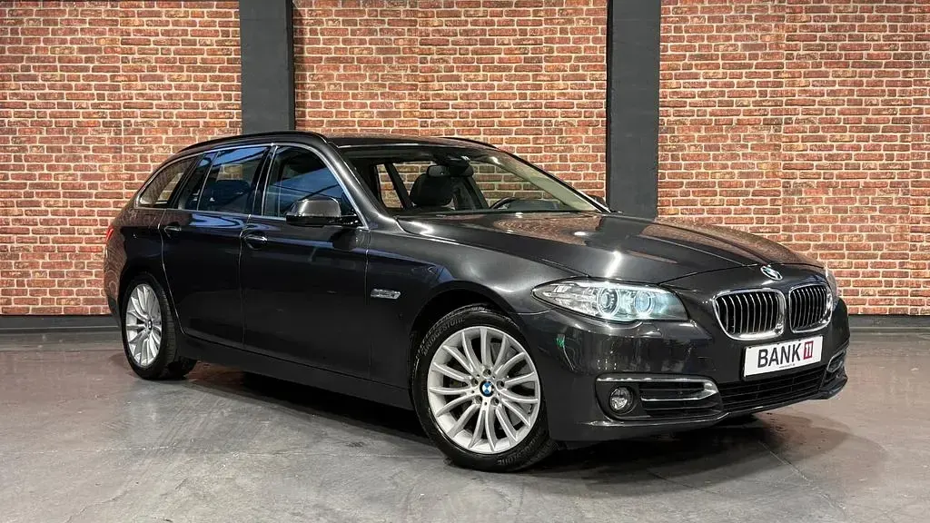 Gebraucht BMW 530 Luxury Line 258 PS (189 kW) 2016 Grau Kombi