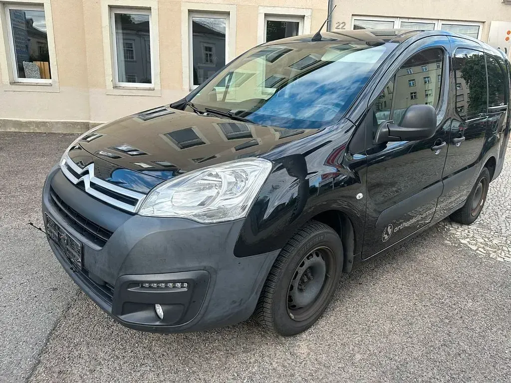 Gebraucht Citroën e-Berlingo 99 PS (72 kW) 2017 Schwarz Pickup