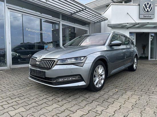 Gebraucht Skoda Superb Style 150 PS (110 kW) 2019 Business grau Kombi