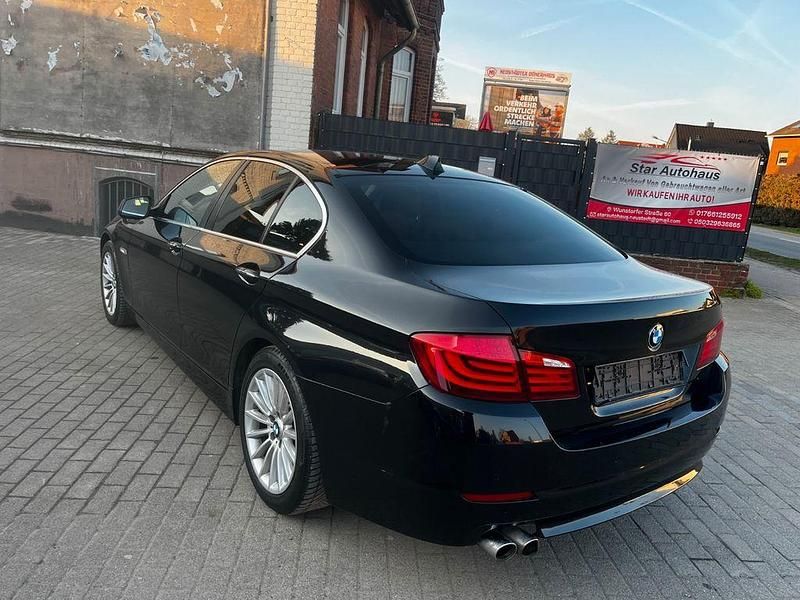 Second-hand BMW 525 204 CP (150 kW) 2010 Negru Berlinǎ