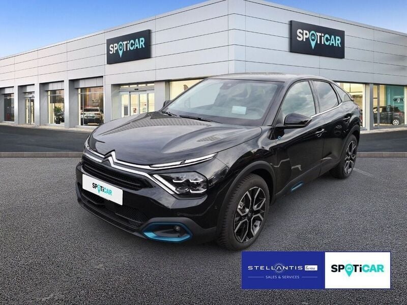 Schwarz Gebraucht 2023 Citroën e-C4 Shine Limousine | 19.890 € (Guter Preis) - Bild 1/4
