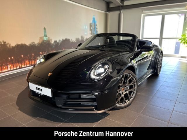Tiefschwarzmetallic Neu 2025 Porsche 911 Carrera Cabriolet Cabrio | 169.843 € (Guter Preis) - Bild 1/4