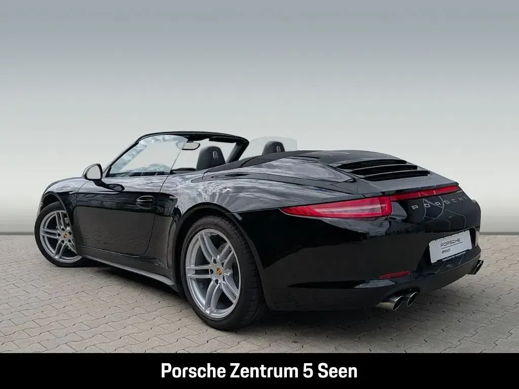 Gebraucht Porsche 991 349 PS (256 kW) 2013 Schwarz Cabrio