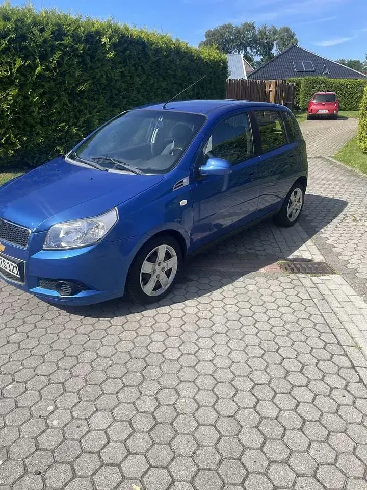 Gebraucht Chevrolet Aveo LS 84 PS (61 kW) 2008 Blau Kleinwagen