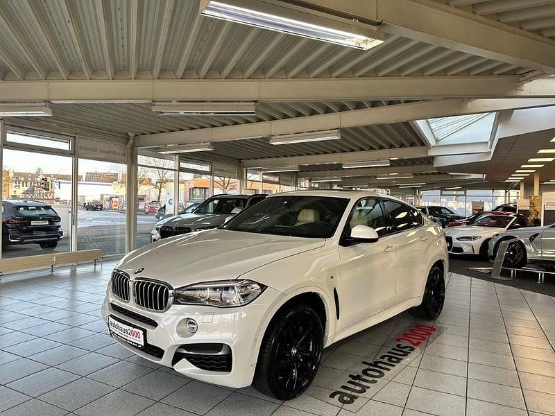 Gebraucht BMW X6 M50 Performance 381 PS (280 kW) 2017 Weiß SUV
