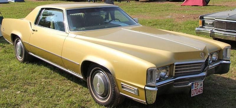 Gebraucht Cadillac Eldorado 401 PS (294 kW) 1970 Gold Coupé