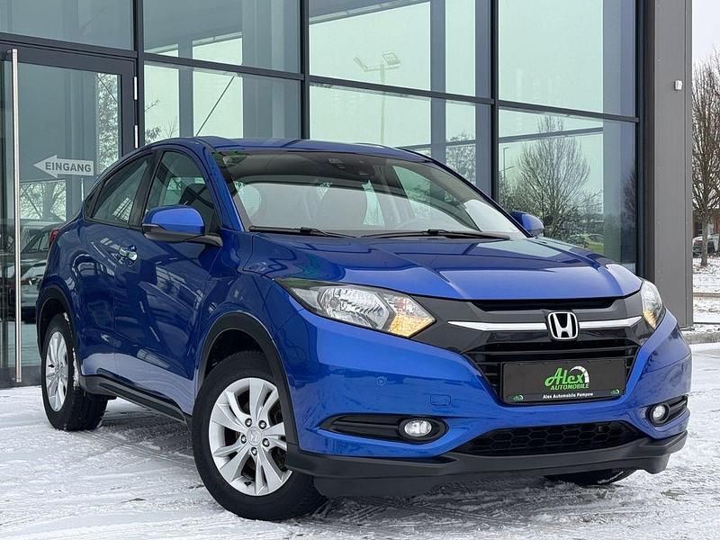 Gebraucht Honda HR-V Elegance 131 PS (96 kW) 2016 Blau SUV