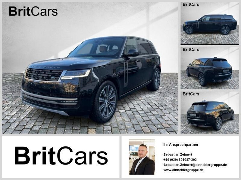Schwarz (metallic) Neu 2025 Land Rover Range Rover HSE SUV | 167.286 € (Fairer Preis) - Bild 1/4