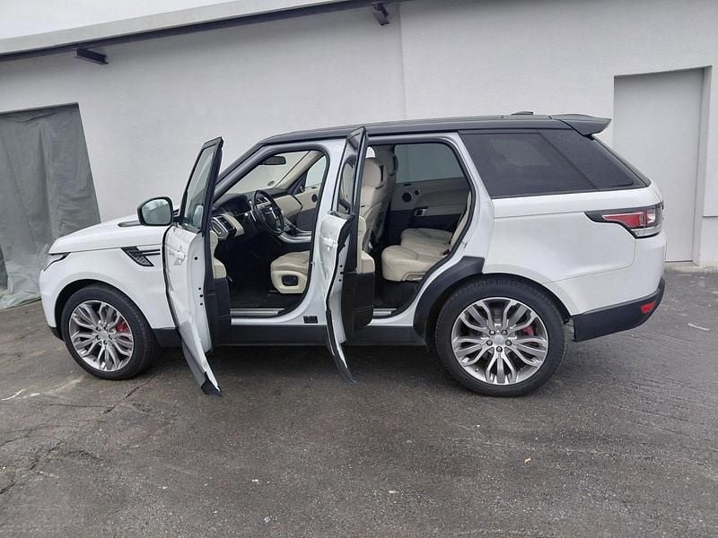 Weiß Gebraucht 2015 Land Rover Range Rover SUV | 21.900 € (Superpreis) - Bild 1/4