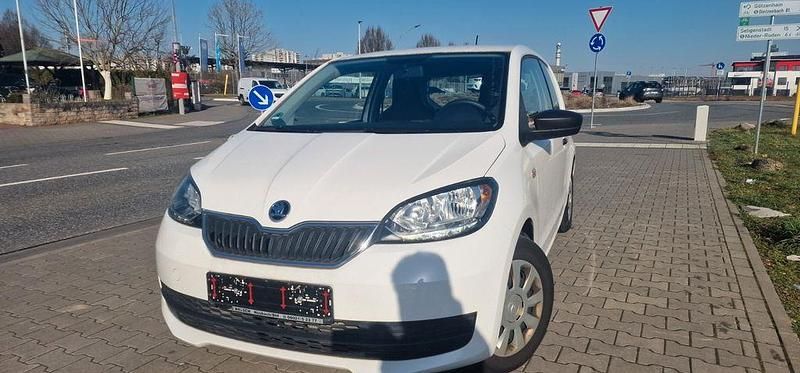 Gebraucht Skoda Citigo Active 60 PS (44 kW) 2019 Weiß Kleinwagen