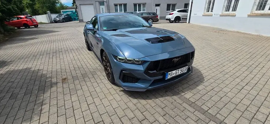 Gebraucht Ford Mustang GT Premium 446 PS (328 kW) 2025 Blau